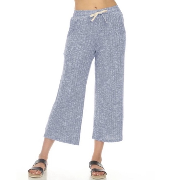 Calme Johnny Was | Women’s Cozy Wide Leg Pants Size Medium NWOT - Picture 1 of 6